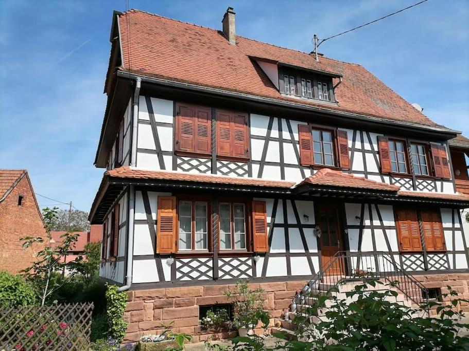 Appartement Et Terrasse Privee Ingolsheim Exterior foto